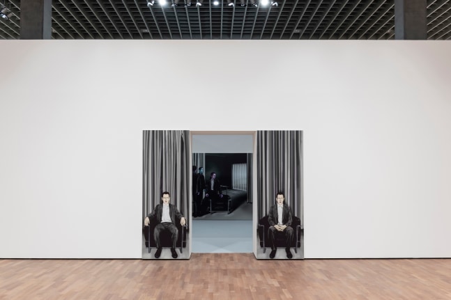 Installation view, Louisa Gagliardi, Many Moons, MASI, Lugano, 2025