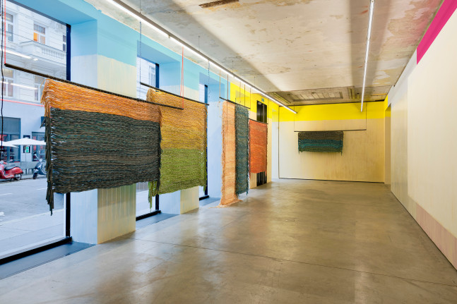 Installation view, Liesl Raff, Liaison, Franz-Josefs-Kai 3, Vienna, 2023