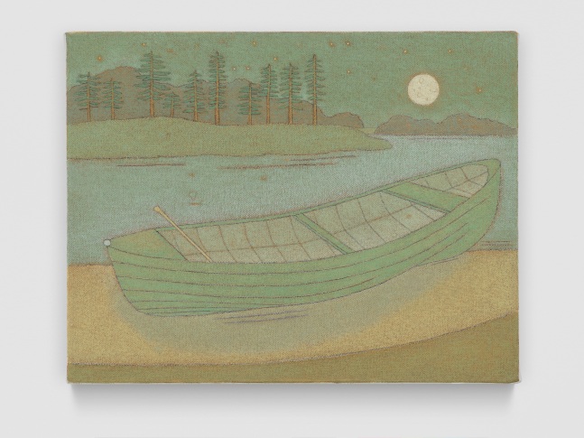 If You Could Live Anywhere

2024

Oil on canvas

35.5 x 46.5 x 4 cm / 14 x 18 1/4 x 1 5/8 in

&amp;copy; John Dilg