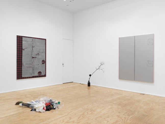 installation view Weiss Falk at Eva Presenhuber, New York