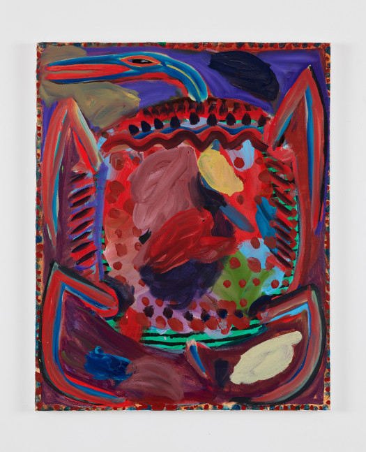 Painting by Josh Smith