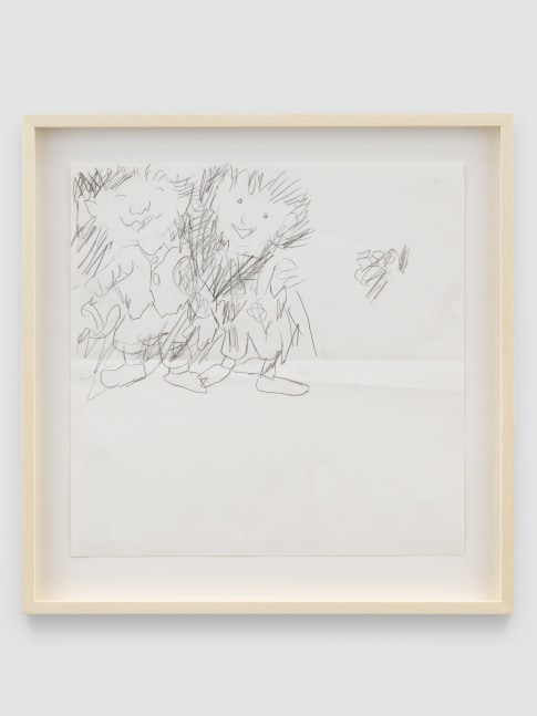 Drawing by Joe Bradley