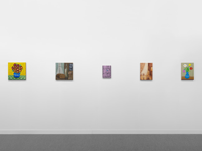 Installation view, Galerie Eva Presenhuber, Art Basel 2024, Basel, 2024