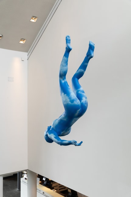 Installation view, Ugo Rondinone,&amp;nbsp;Dem Himmel so nah &amp;ndash; Wolken in der Kunst, Kunsthalle Emden, Emden, 2025