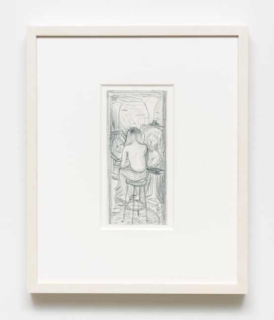 drawing by Steven Shearer