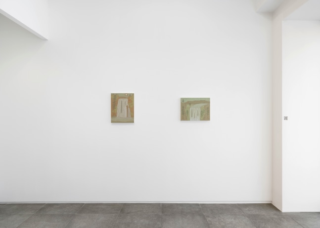 Installation view, John Dilg, Perpetual World, Galerie Eva Presenhuber x P21, Seoul