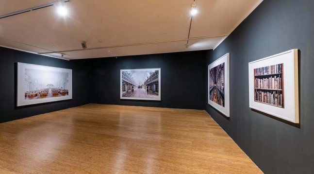 Installation view, Candida H&amp;ouml;fer, Epic Gaze, Macao Museum of Art, Macao, 2023