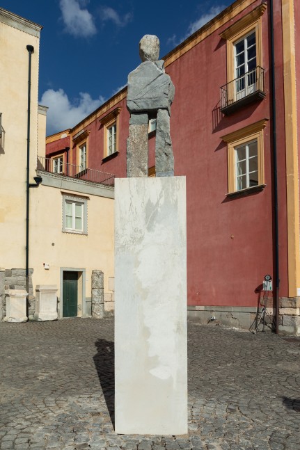 Installation view, Ugo Rondinone, the first, Panorama Pozzuoli, Napoli, 2025