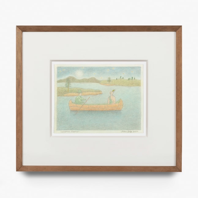 painting of a landscape by John Dilg