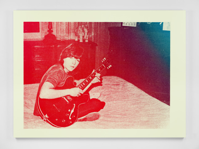 Painting by Steven Shearer