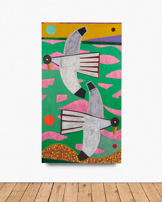 Painting by Austin Eddy