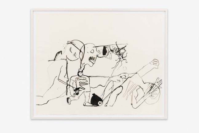 Untitled

2025

Ink on paper

Sheet 153 x 193 cm / 60 1/4 x 76 in

Frame 167 x 207.5 x 4.5 cm / 65 3/4 x 81 3/4 x 1 3/4 in

&amp;copy; Tobias Pils