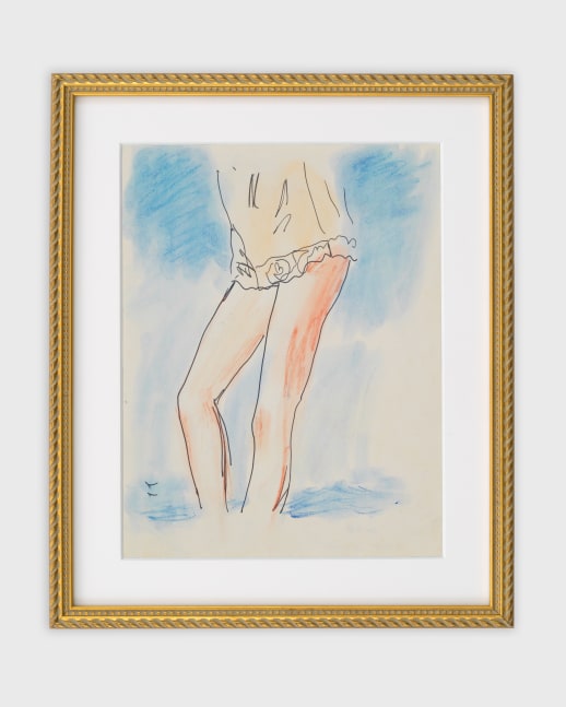 Drawing by Karen Kilimnik