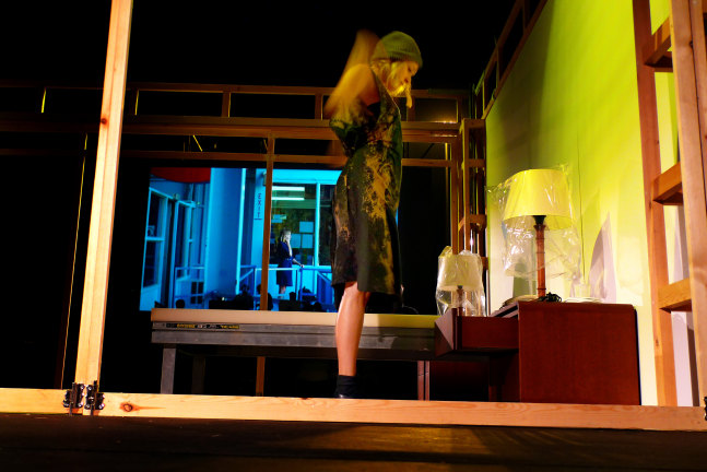 Image of performance by Doug Aitken