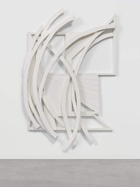 A MONTH AWAY
2020
Linen on linen on panel
250 x 170 x 18 cm / 98 1/2 x 67 x 7 inches
KAHNW46992