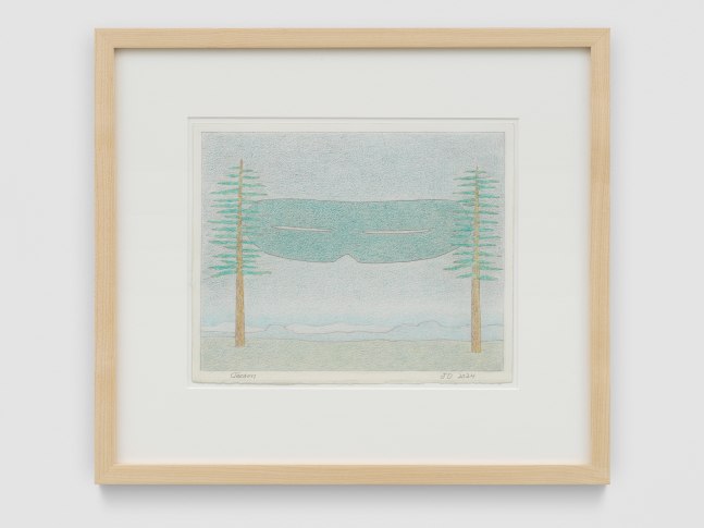 Tucson

2024

Colored pencil and graphite pencil on Arches hot press paper

Sheet 20.5 x 25.5 cm / 8 x 10 in

Frame 36 x 41 x 3 cm / 14 1/8 x 16 1/8 x 1 1/8 in

&amp;copy; John Dilg