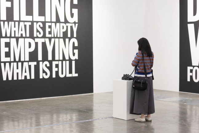 Installation view, John Giorno, Dial-A-Poem, Art Busan, Busan, 2024