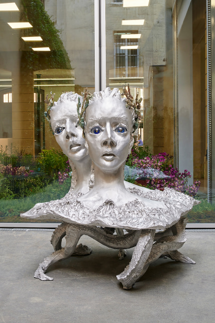 Installation view of Works by Jean-Marie Appriou