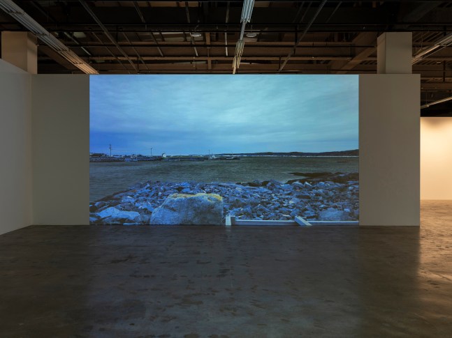 Installation view, Liam Gillick, Quantified Variability, 15th Gwangju Biennale, Gwangju, 2024