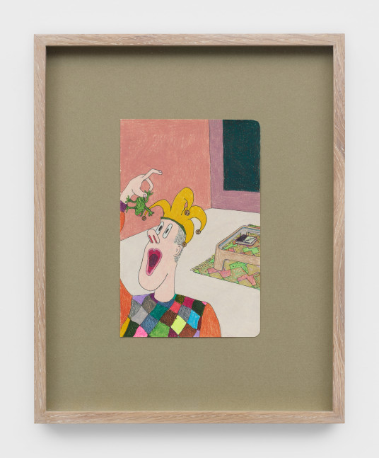 drawing by Michael Williams