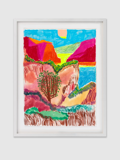 Drawing by Shara Hughes