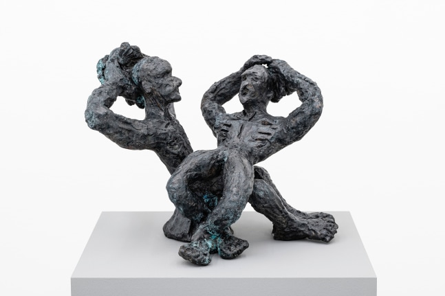 embrace III

2023

Bronze

Ed. 1/3 + 1 AP

Sculpture 35 x 43 x 36 cm / 13 3/4 x 16 7/8 x 14 1/8 in

Pedestal 90 x 47 x 40 cm / 35 3/8 x 18 1/2 x 15 3/4 in

&amp;copy; Andrew Lord