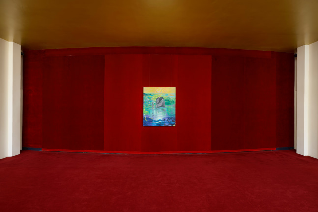 Installation view, Shara Hughes, Librettos, The Metropolitan Opera, New York,&amp;nbsp;September 2024 &amp;ndash; June 2025