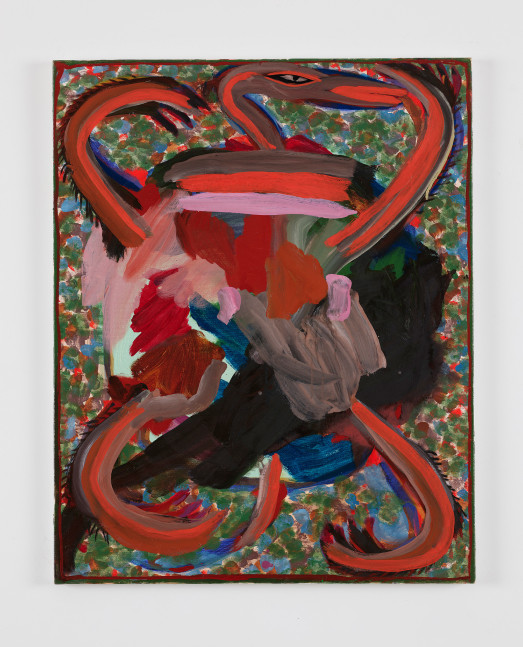 Painting by Josh Smith