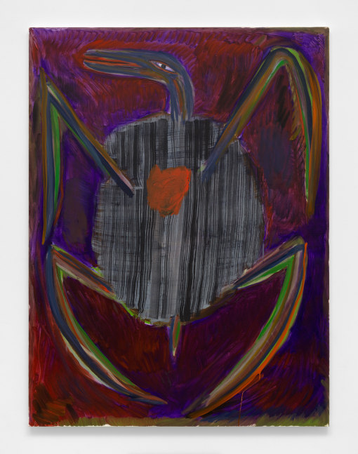 Painting by Josh Smith