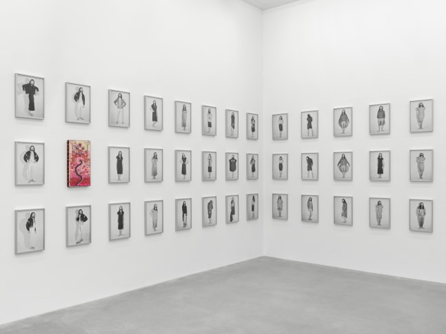 Installation view of works by Chuck Nanney and Joel Otterson