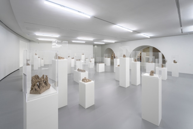 Installation view, Peter Fischli David Weiss, Suddenly This Overview, Pinault Collection, Bourse de Commerce, Paris, 2024