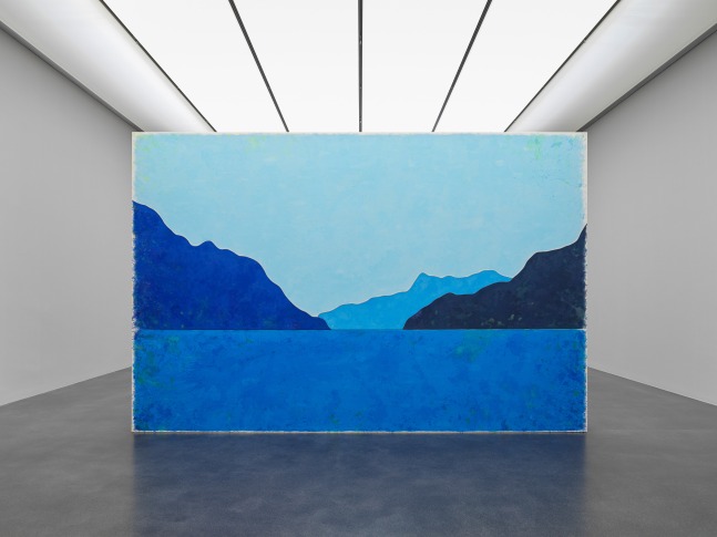 Installation view, Ugo Rondinone, Cry Me A River, Kunstmuseum Luzern, Lucerne, 2024