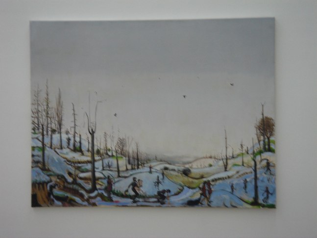 installation views, verne dawson, le consortium