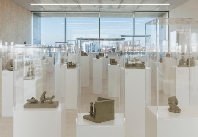 Installation view, Peter Fischli David Weiss, Suddenly This Overview, Fondazione Prada, Milan, 2023