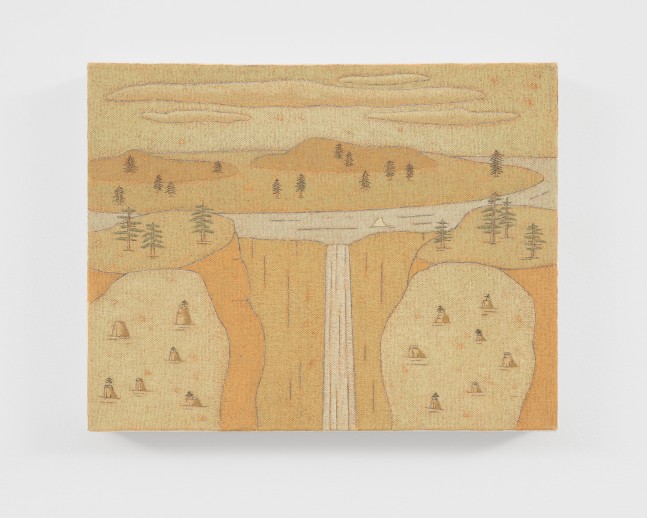 painting of a landscape by John Dilg