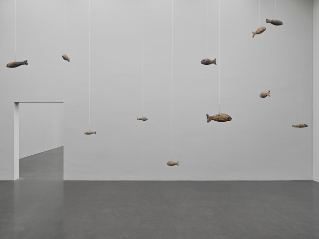 Installation view, Ugo Rondinone, Cry Me A River, Kunstmuseum Luzern, Lucerne, 2024