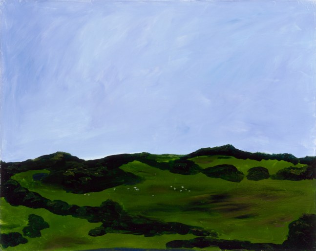 painting by Karen Kilimnik