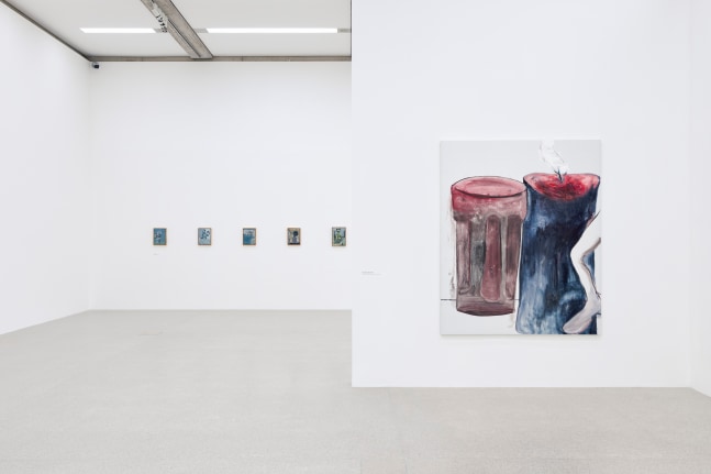 Installation view, Tobias Pils, Shh, mumok, Vienna, 2025