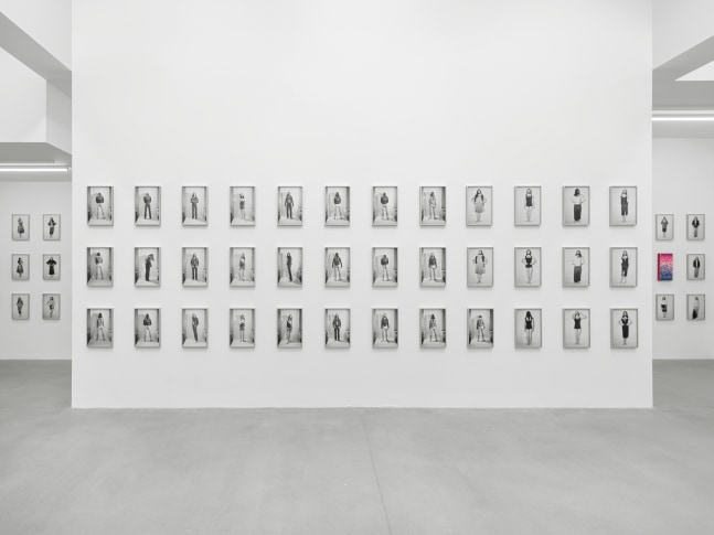 Installation view of works by Chuck Nanney and Joel Otterson