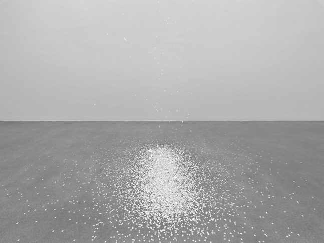 Installation view, Ugo Rondinone, Cry Me A River, Kunstmuseum Luzern, Lucerne, 2024