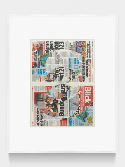 collage by Walead Beshty