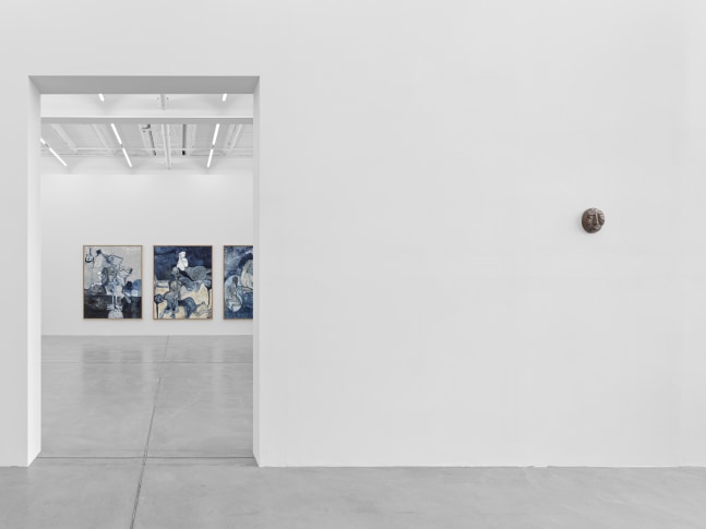Installation view, Tobias Pils, Happy Days, Galerie Eva Presenhuber, Maag Areal, Zurich, 2024