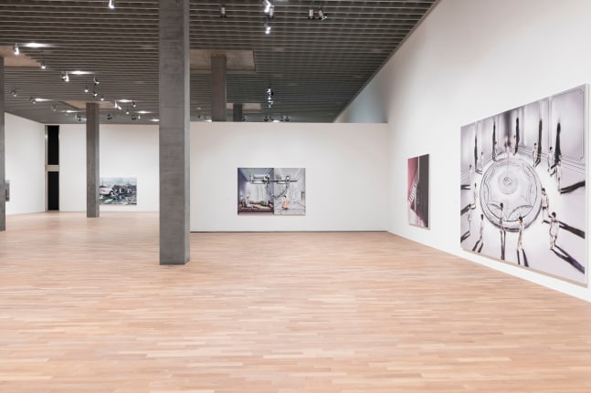 Installation view, Louisa Gagliardi, Many Moons, MASI, Lugano, 2025