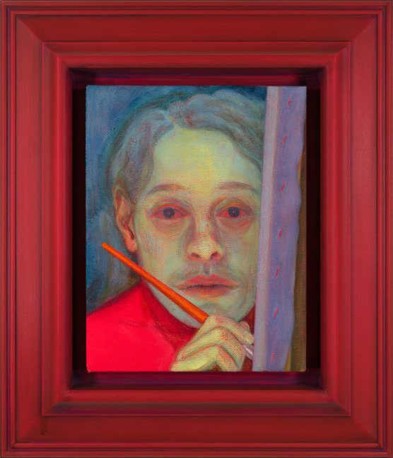 painting by Steven Shearer