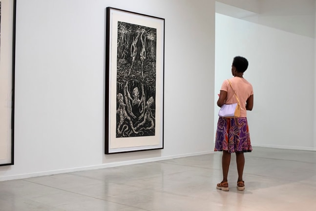 Installation view, Jean-Marie Appriou, La cinqui&amp;egrave;me essence, Mo.Co., Montpellier, 2025&amp;nbsp;