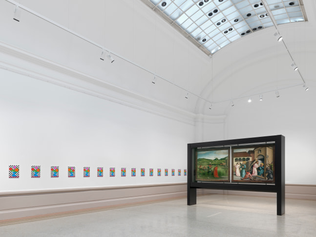 Installation view, Jean-Fr&amp;eacute;d&amp;eacute;ric Schnyder, Accrochage,&amp;nbsp;Mus&amp;eacute;e d&amp;rsquo;Art et d&amp;rsquo;Histoire, Geneva, 2024