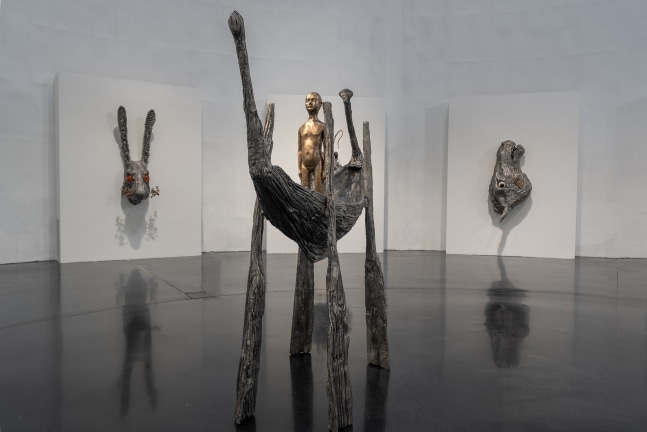 Installation view, Jean-Marie Appriou, Cosmic Clock, Tank, Shanghai, 2025