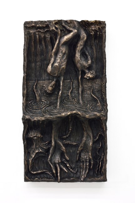 cast bronze by Jean-Marie Appriou