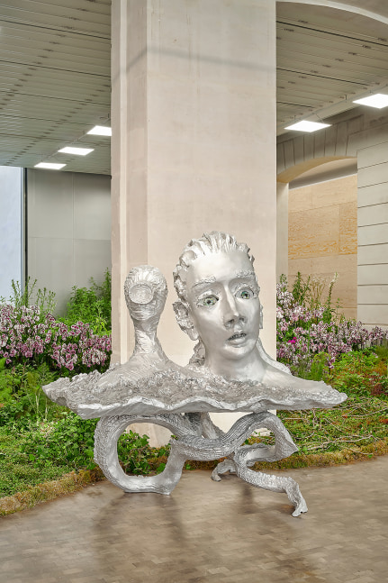 Installation view of Works by Jean-Marie Appriou