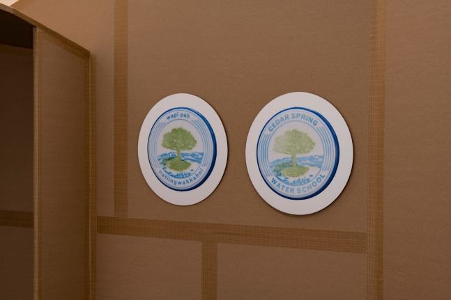 installation view oscar tuazon bergen